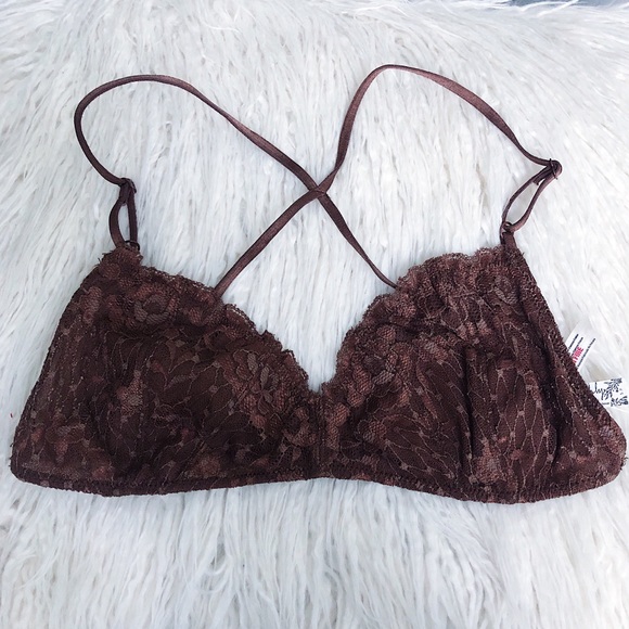 Free People Other - Free People NWOT Lace Bralette